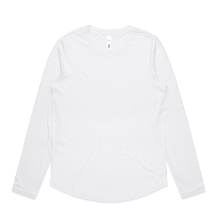 Wo's Maple Curve L/S Tee