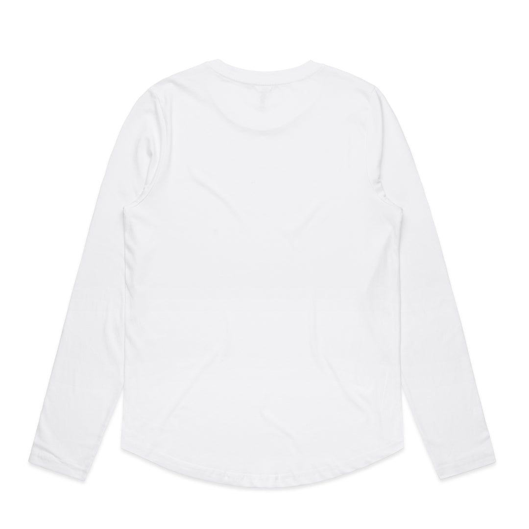 Wo's Maple Curve L/S Tee