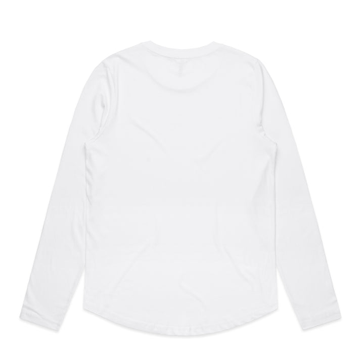 Wo's Maple Curve L/S Tee