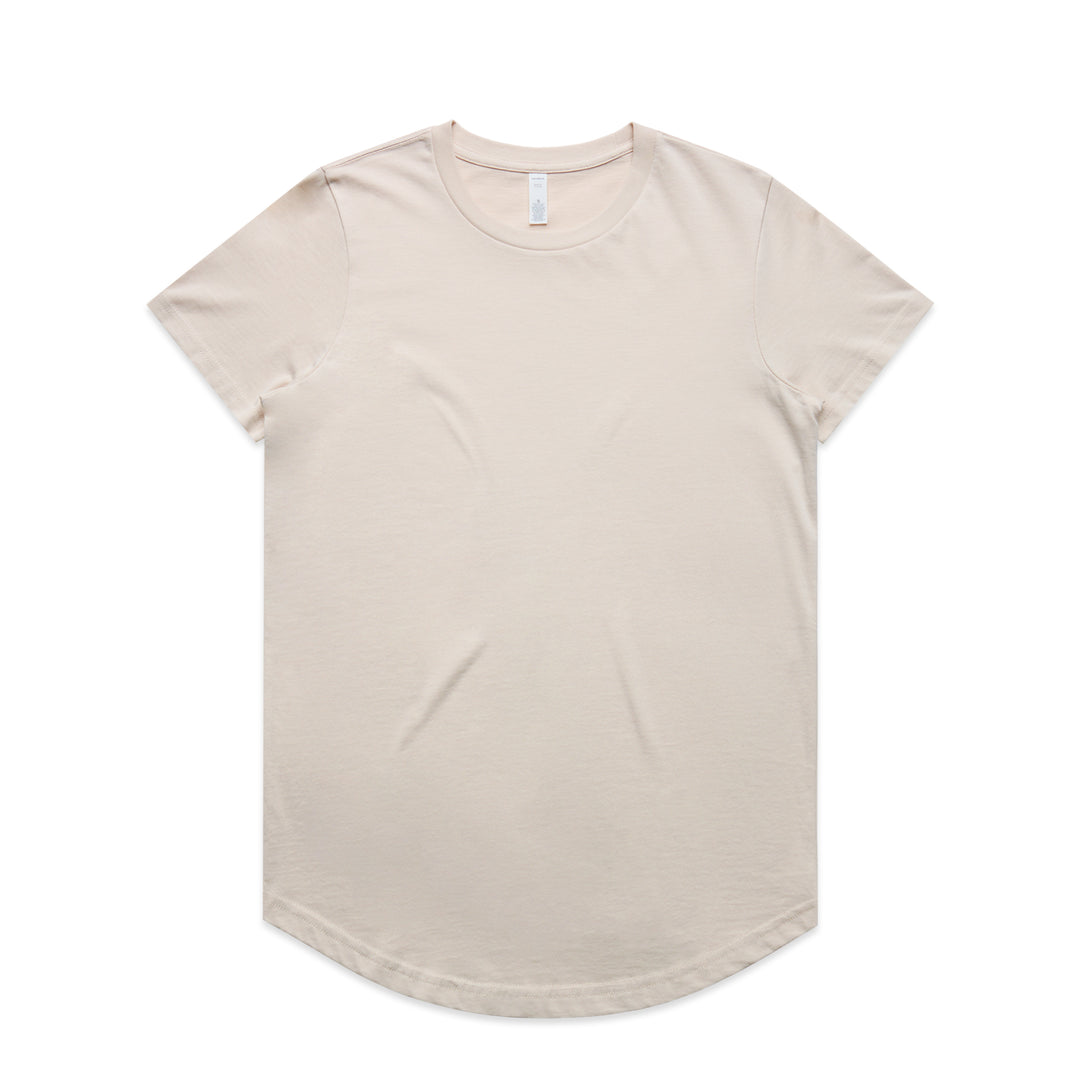 Wo's Maple Curve Tee