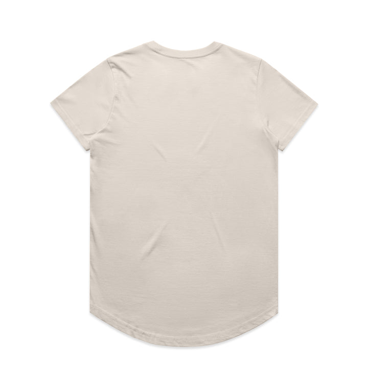 Wo's Maple Curve Tee
