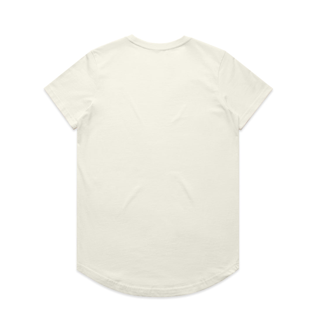 Wo's Maple Curve Tee