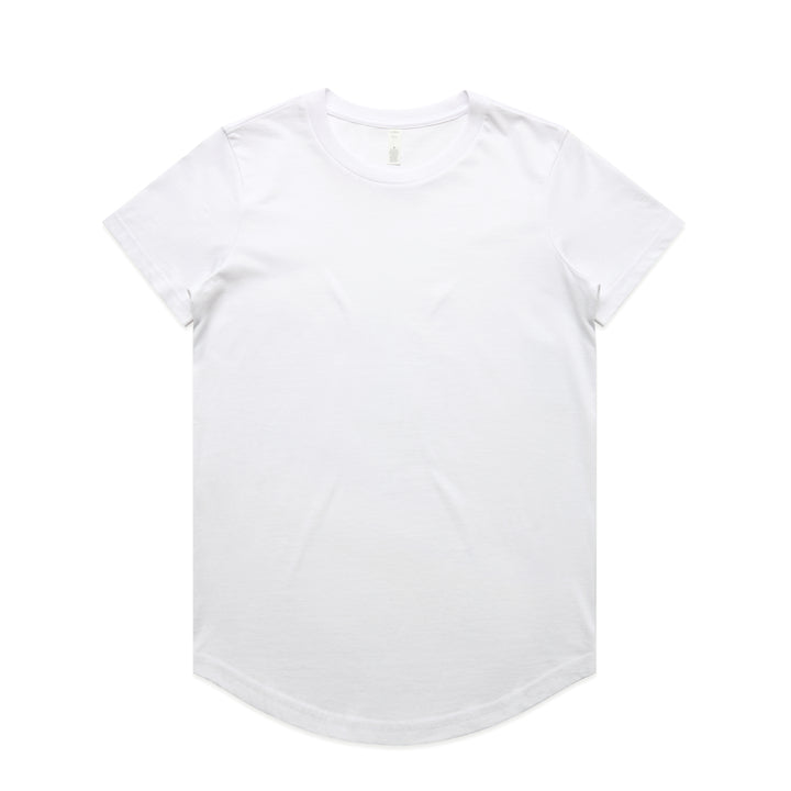 Wo's Maple Curve Tee