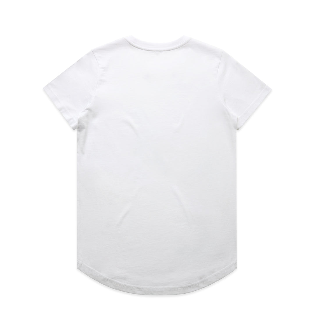 Wo's Maple Curve Tee