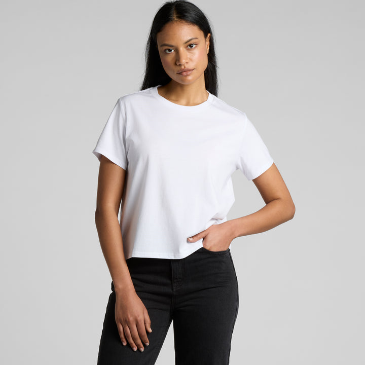 Wo's Maple Minus Tee [8cm]