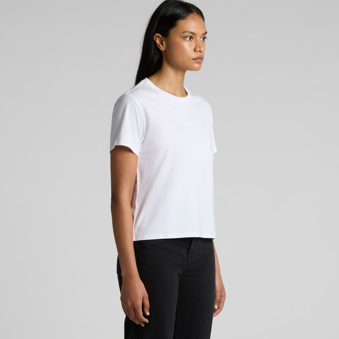 Wo's Maple Minus Tee [8cm]