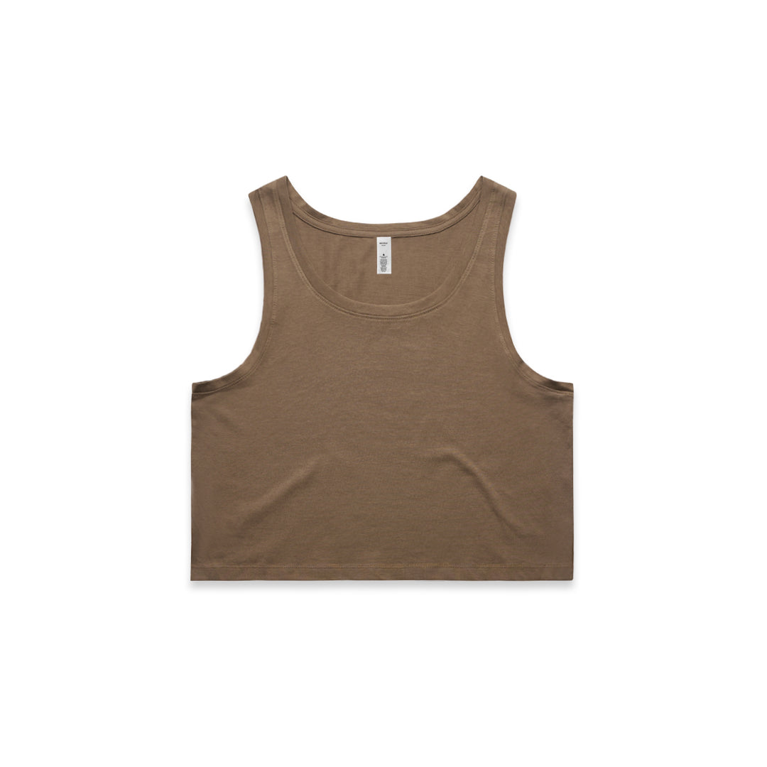 Wo's Crop Singlet