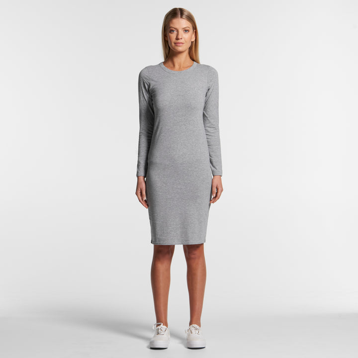 Wo's Mika Organic L/S Dress