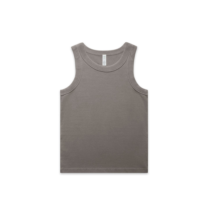 Wo's Faded Organic Rib Tank
