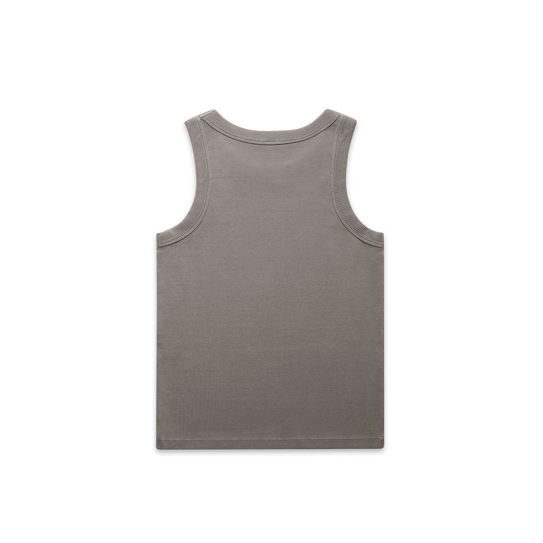 Wo's Faded Organic Rib Tank