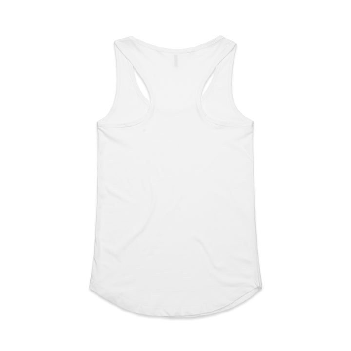 Wo's Yes Racerback Singlet