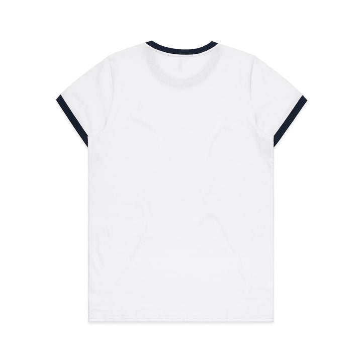 Wo's Maple Ringer Tee