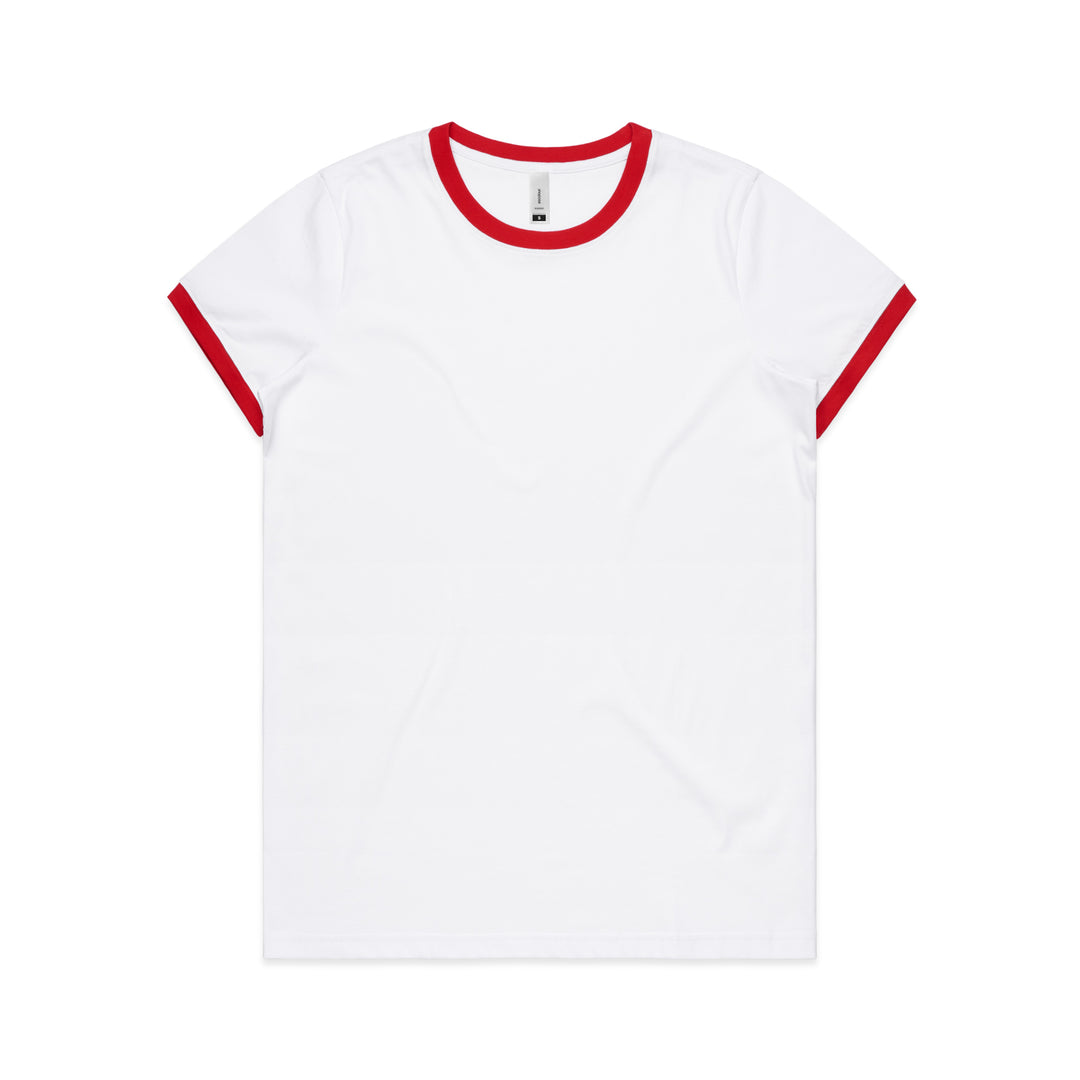 Wo's Maple Ringer Tee