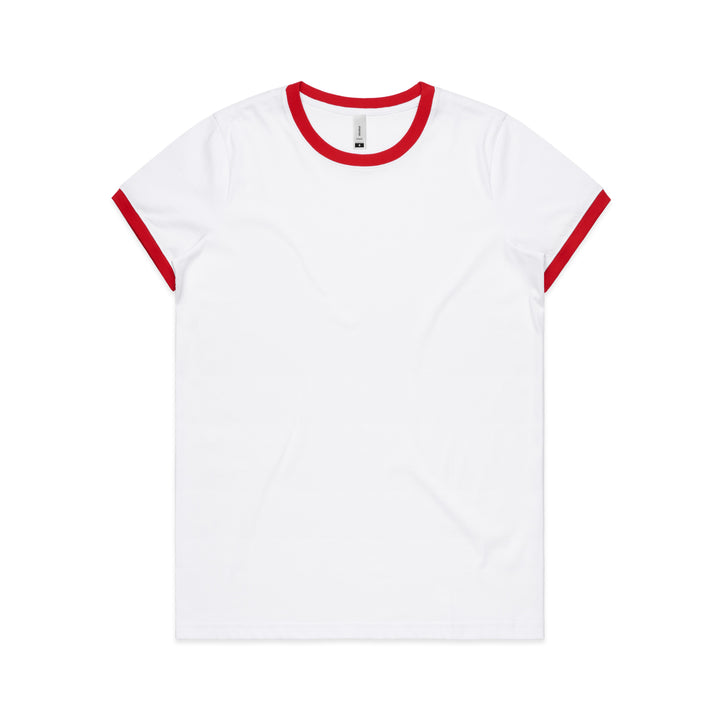 Wo's Maple Ringer Tee