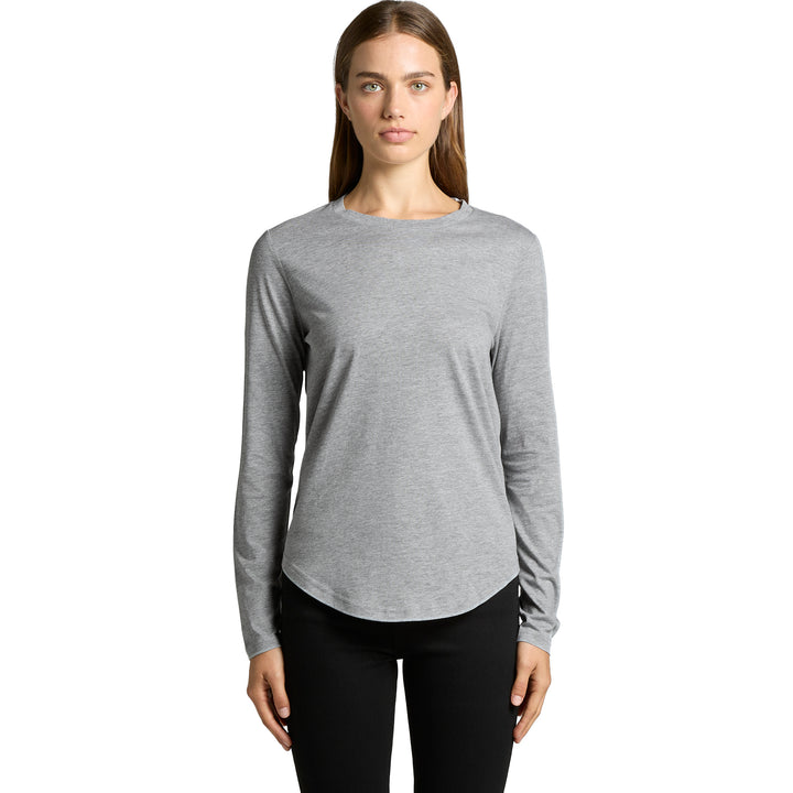Wo's Curve L/S Tee