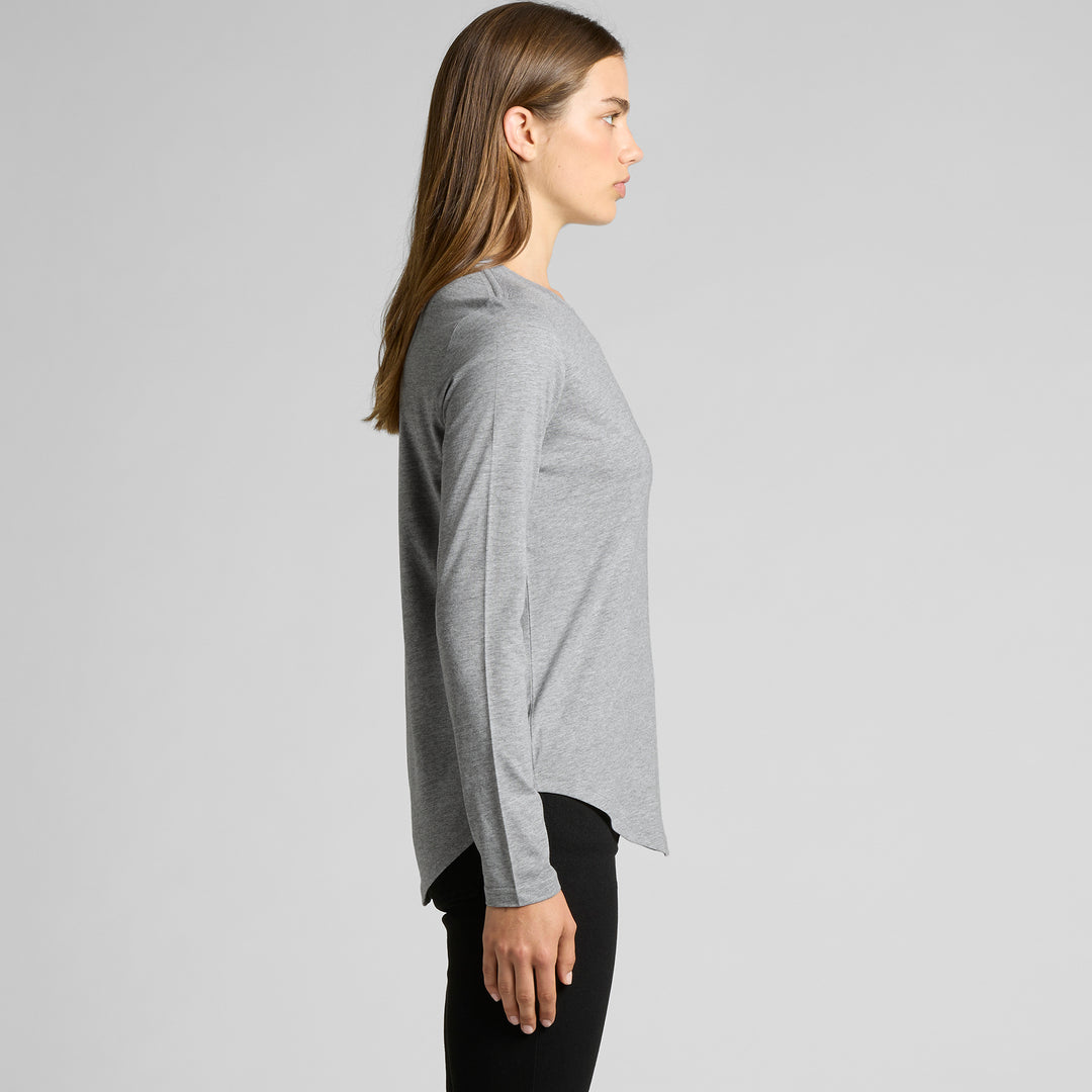 Wo's Curve L/S Tee