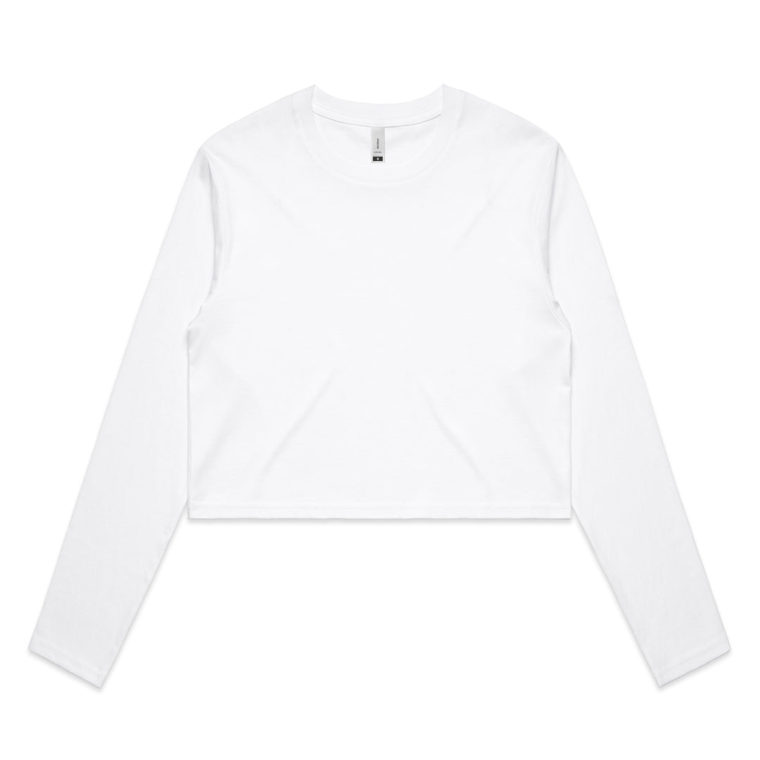 Wo's Crop L/S Tee