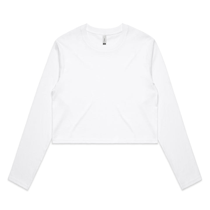 Wo's Crop L/S Tee