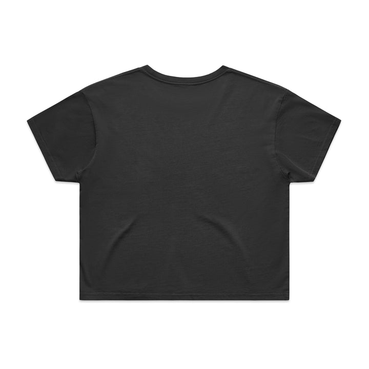 Wo's Faded Crop Tee