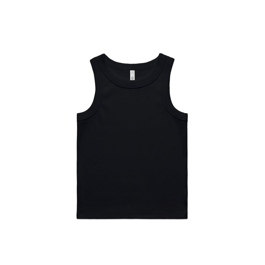 Wo's Organic Rib Tank