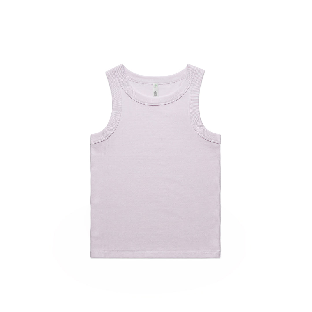 Wo's Organic Rib Tank