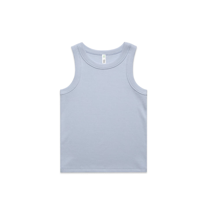 Wo's Organic Rib Tank
