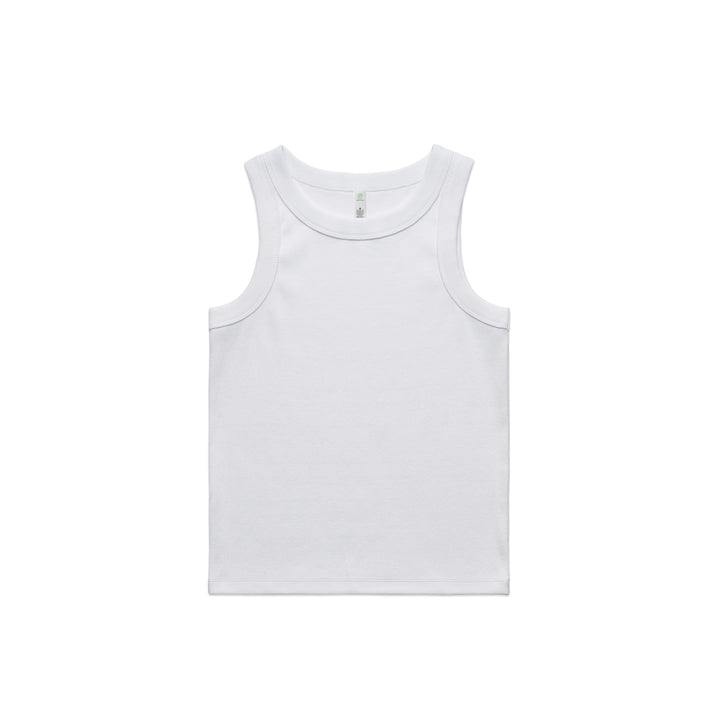 Wo's Organic Rib Tank