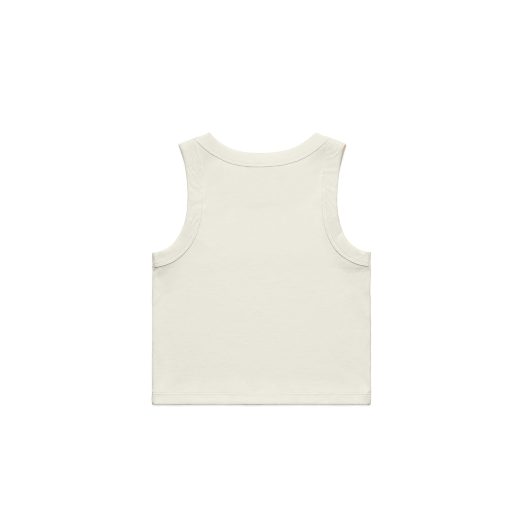 Wo's Organic Rib Crop Tank