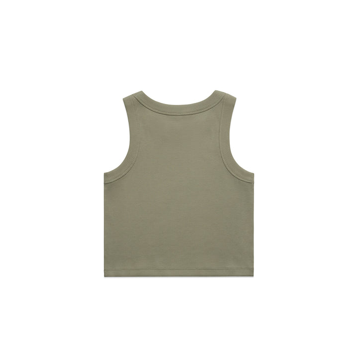 Wo's Organic Rib Crop Tank