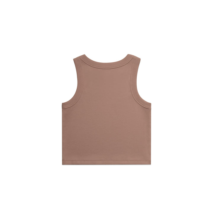 Wo's Organic Rib Crop Tank
