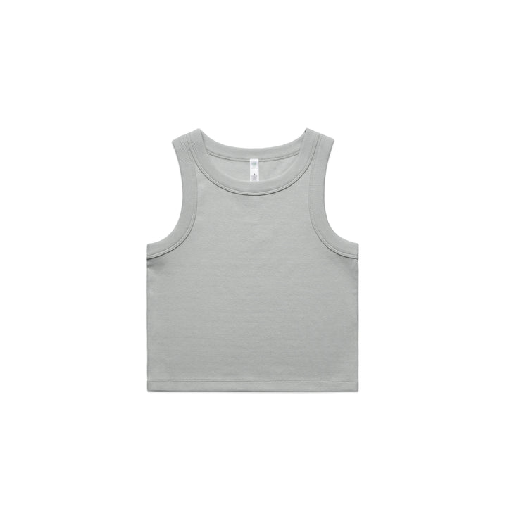 Wo's Organic Rib Crop Tank