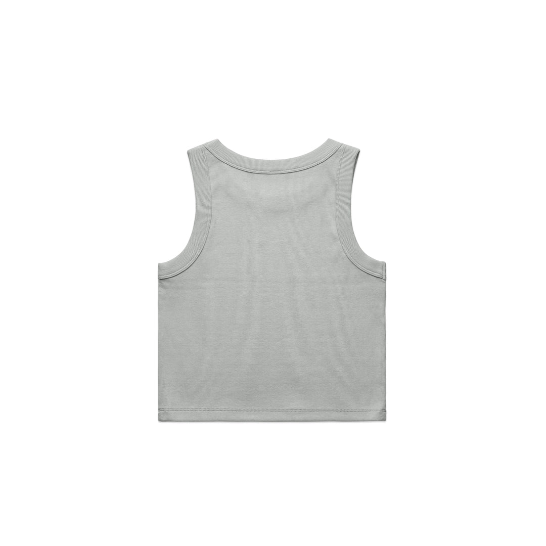 Wo's Organic Rib Crop Tank