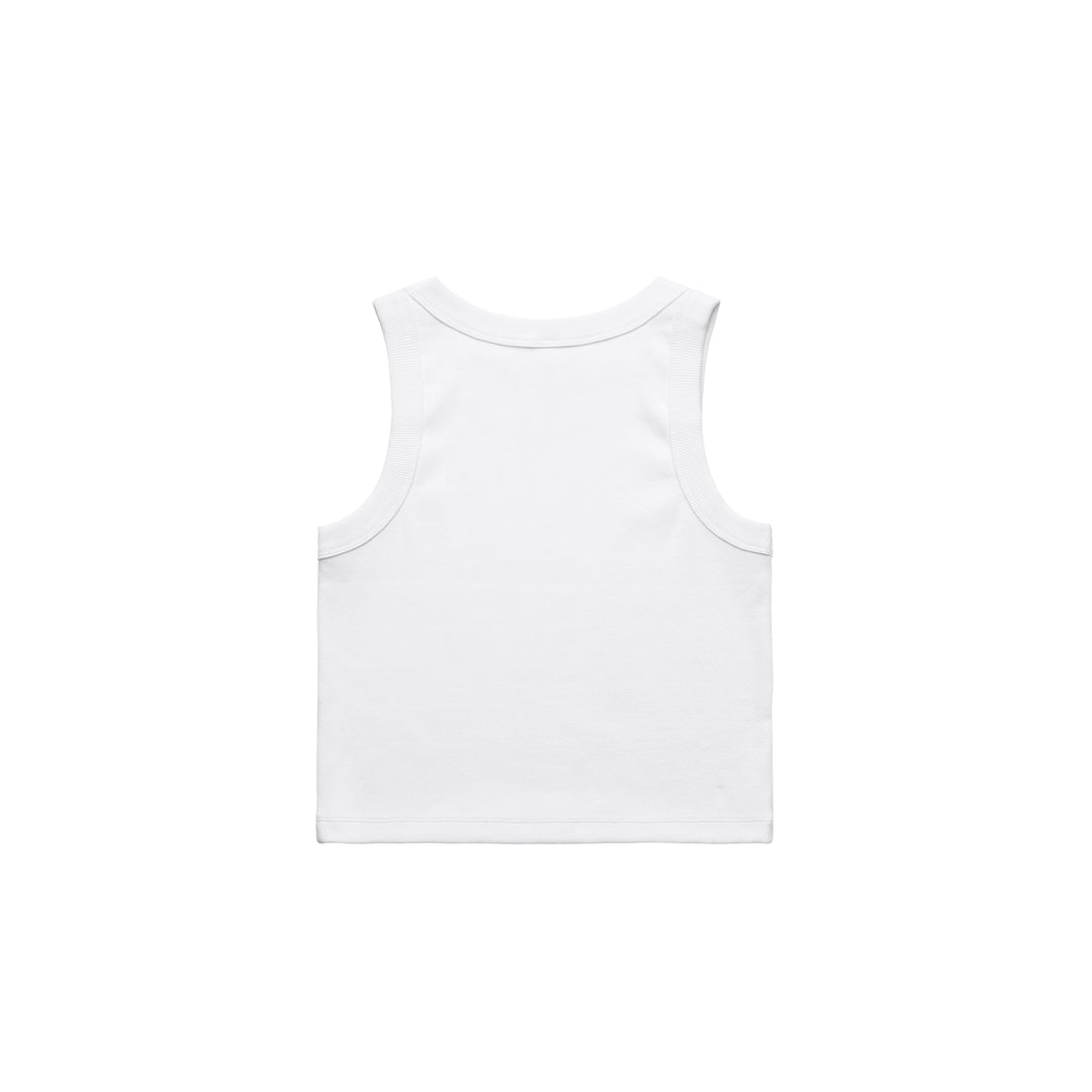 Wo's Organic Rib Crop Tank