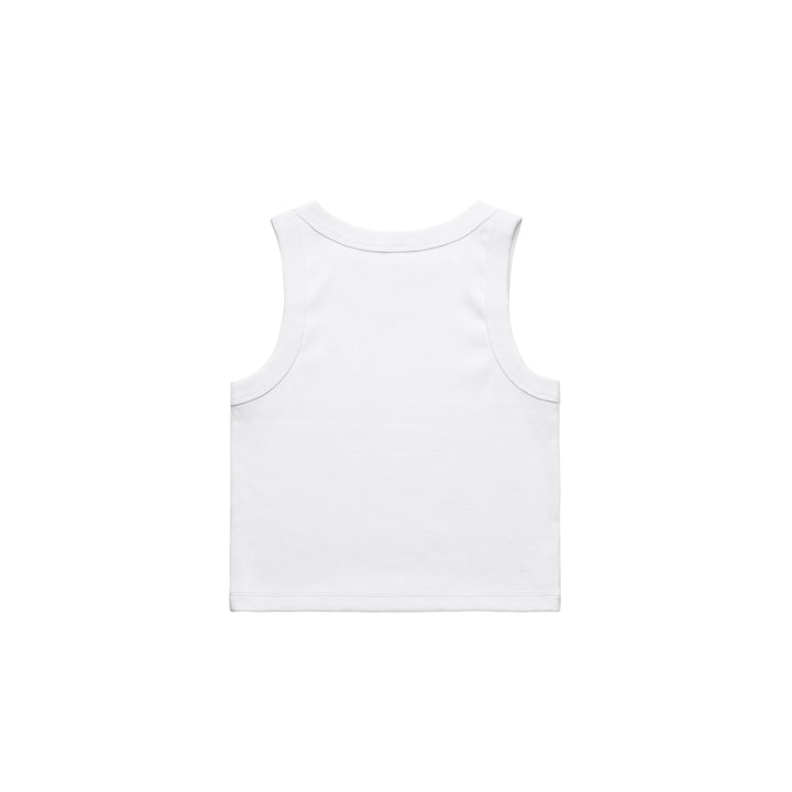 Wo's Organic Rib Crop Tank