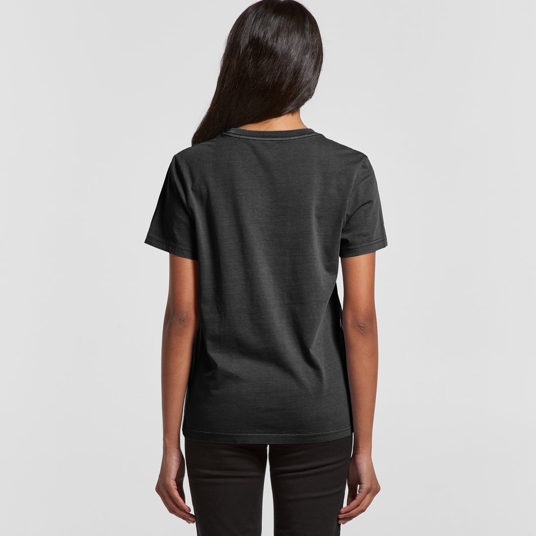 Wo's Maple Faded Tee
