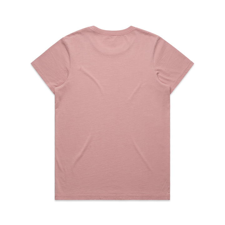 Wo's Maple Faded Tee