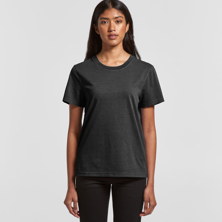 Wo's Maple Faded Tee