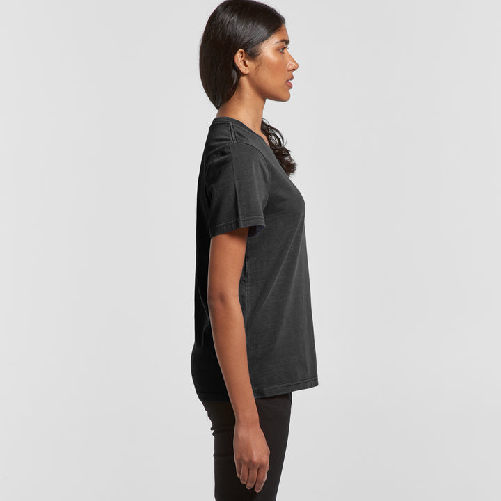 Wo's Maple Faded Tee