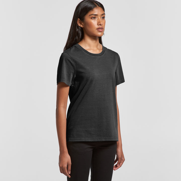 Wo's Maple Faded Tee