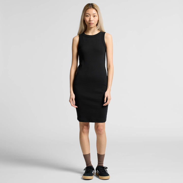 Wo's Organic Rib Dress