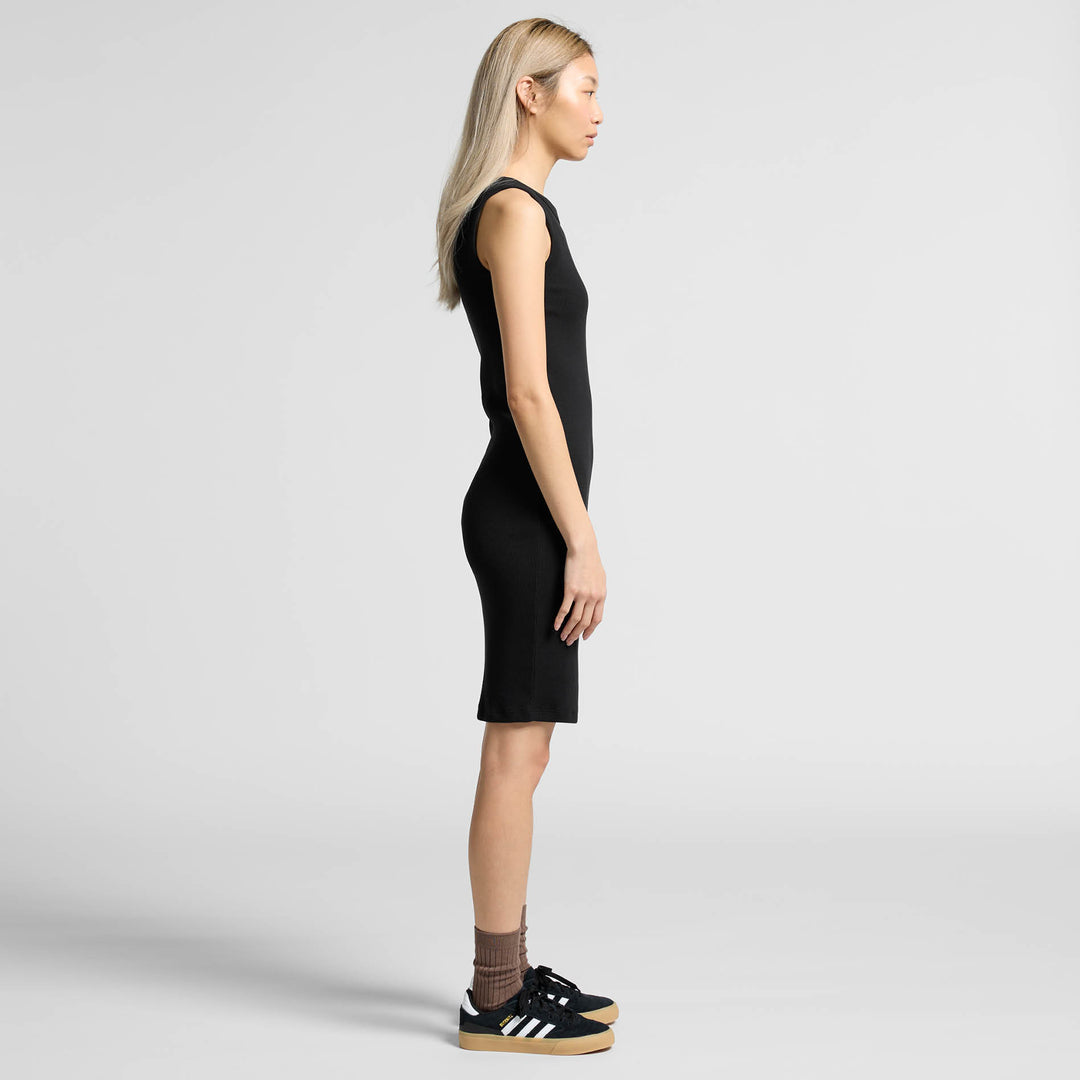 Wo's Organic Rib Dress