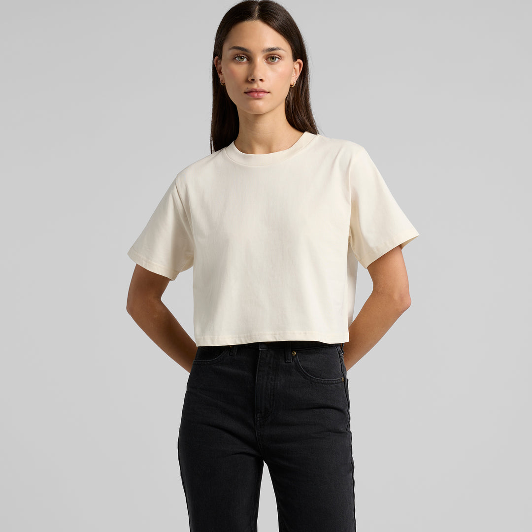 Wo's Classic Crop Tee
