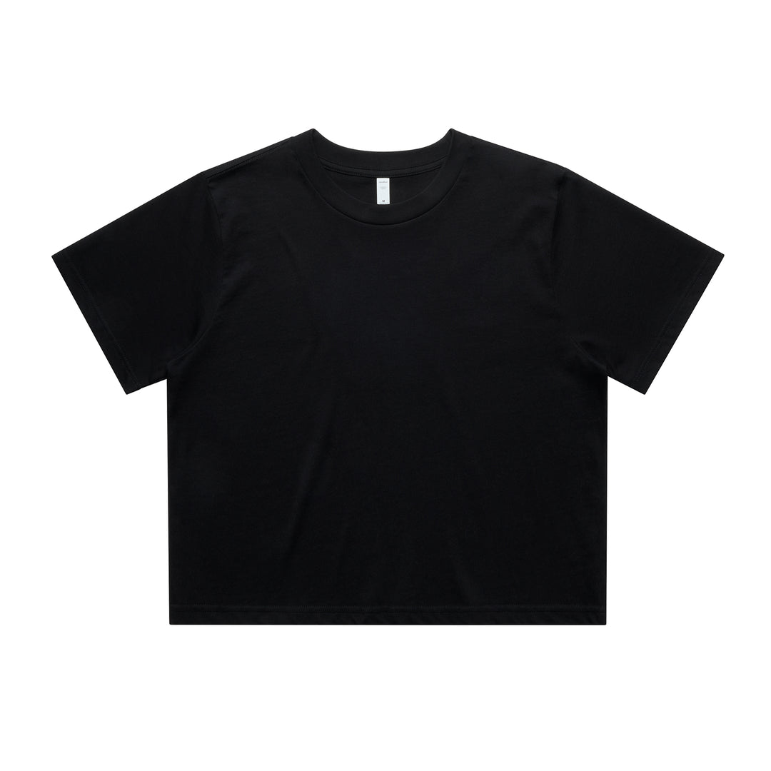 Wo's Classic Crop Tee