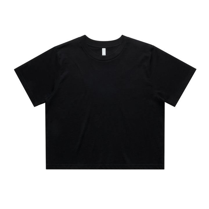 Wo's Classic Crop Tee