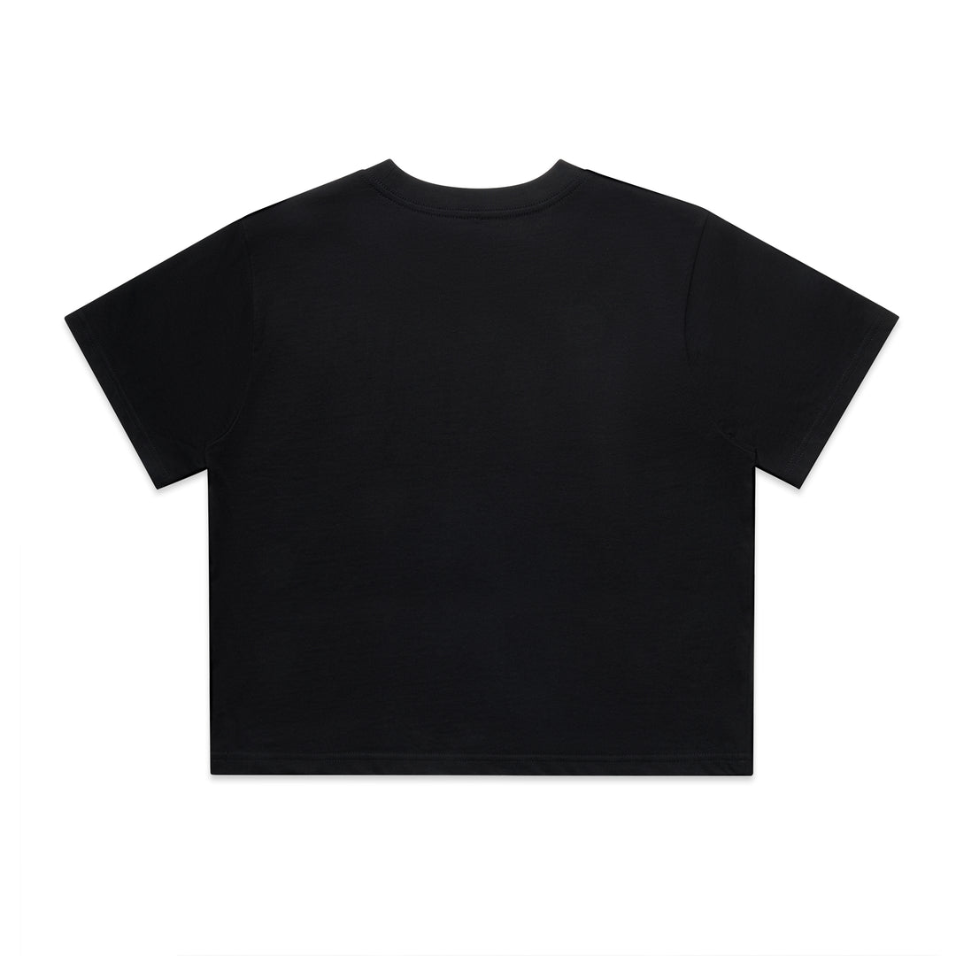 Wo's Classic Crop Tee
