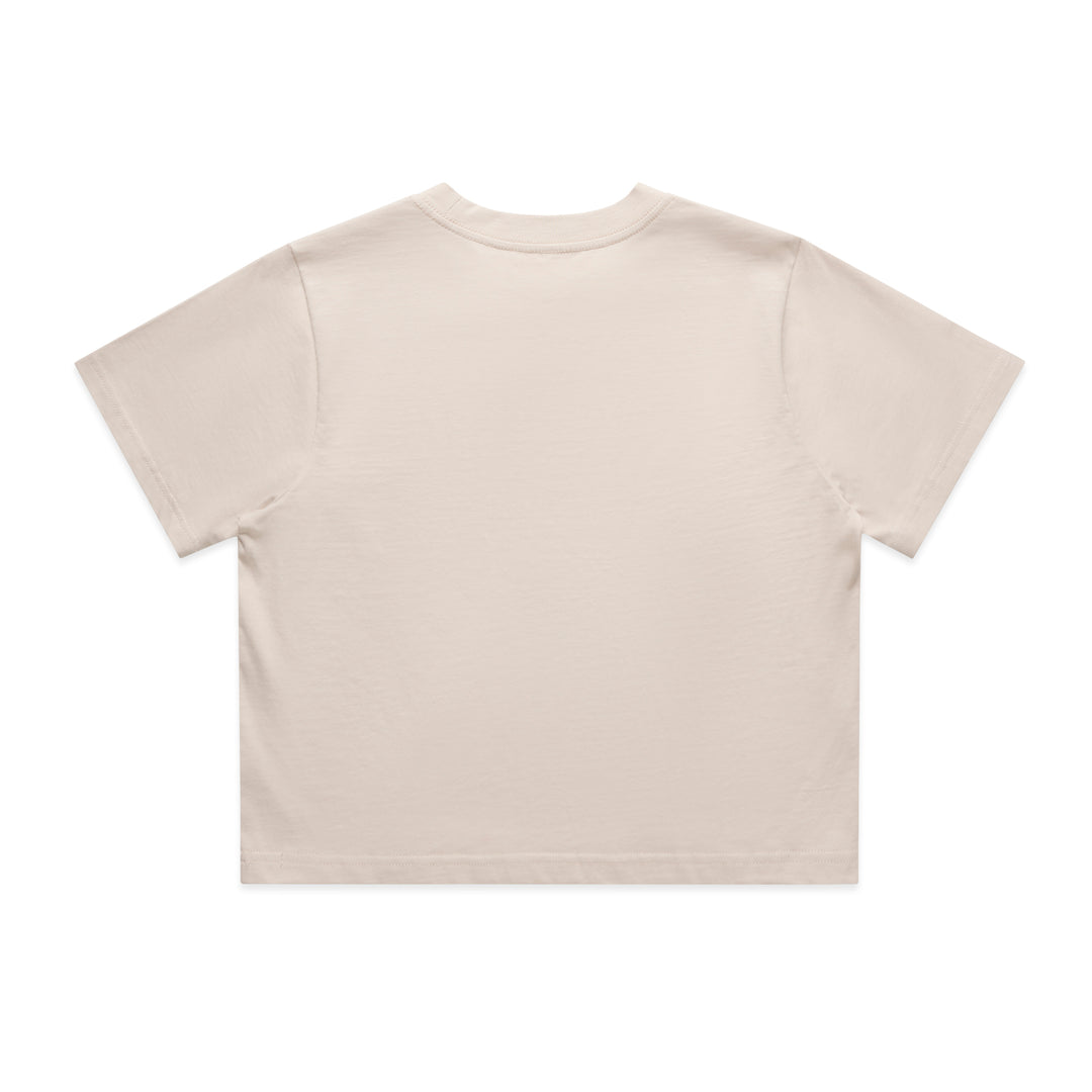 Wo's Classic Crop Tee