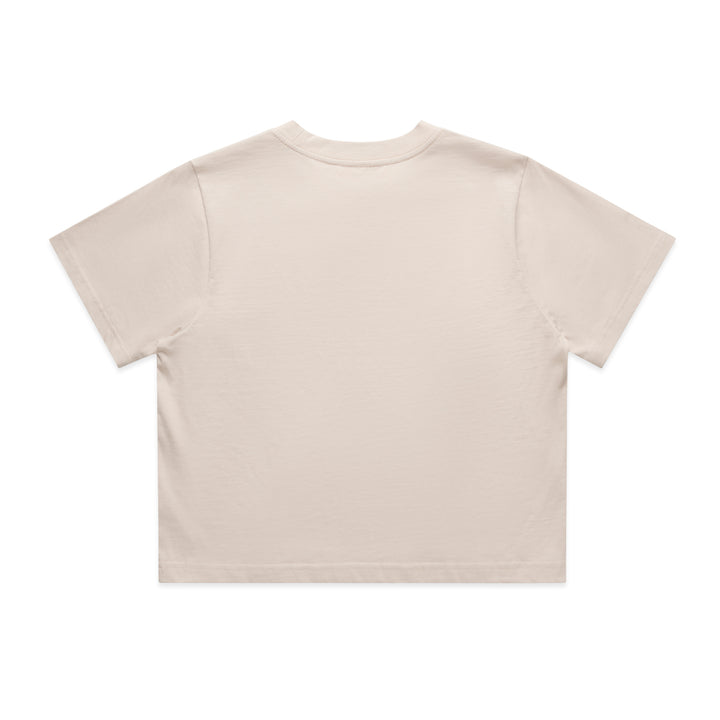 Wo's Classic Crop Tee