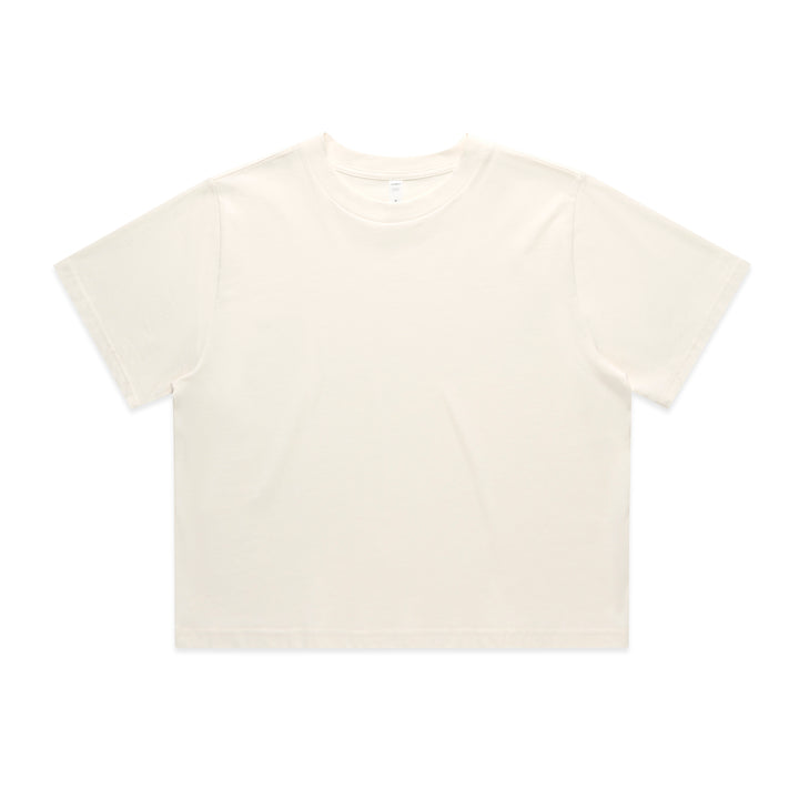 Wo's Classic Crop Tee