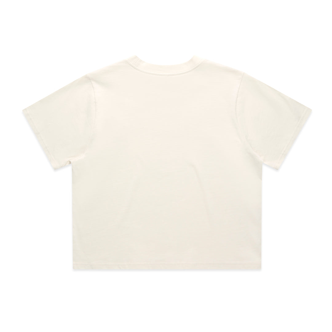 Wo's Classic Crop Tee