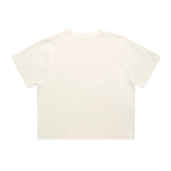 Wo's Classic Crop Tee